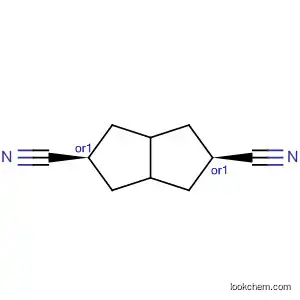 Molecular Structure of 111718-00-4 (2,5-Pentalenedicarbonitrile, 1,3a,4,6a-tetrahydro-, cis-)