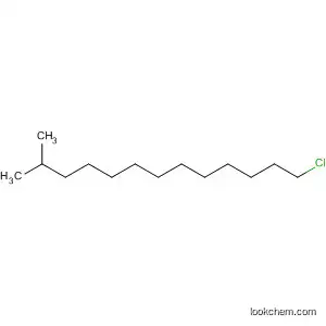 Molecular Structure of 111793-80-7 (Tridecane, 1-chloro-12-methyl-)