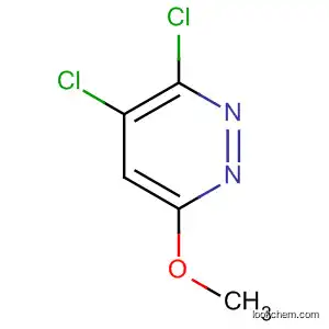 Molecular Structure of 112342-59-3 (Pyridazine, 3,4-dichloro-6-methoxy-)