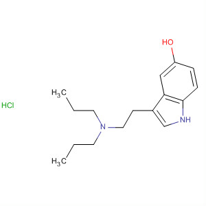 1H-Indol-5-ol, 3-[2-(dipropylamino)ethyl]-, monohydrochloride
