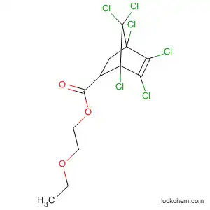 Bicyclo[2.2.1]hept-5-ene-2-carboxylic acid, 1,4,5,6,7,7-hexachloro-,
2-ethoxyethyl ester