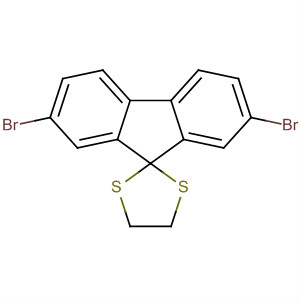Spiro[1,3-dithiolane-2,9'-[9H]fluorene], 2',7'-dibromo-