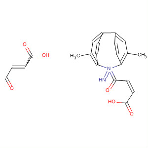 Molecular Structure of 113969-01-0 (2-Butenoic acid,
4,4'-[(3,3'-dimethyl[1,1'-biphenyl]-4,4'-diyl)diimino]bis[4-oxo-, (Z,Z)-)