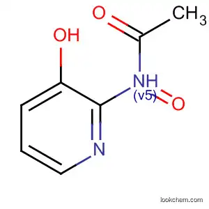 Acetamide, N-(3-hydroxy-2-pyridinyl)-, N-oxide