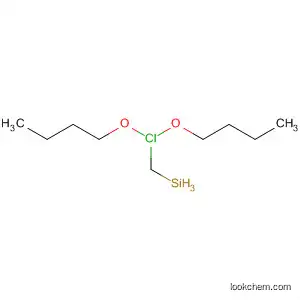 Molecular Structure of 17898-30-5 (silane, (dibutoxychloromethyl)-)