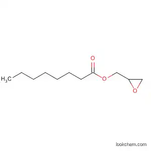 Molecular Structure of 24412-91-7 (Octanoic acid glycidyl ester)
