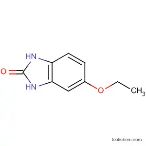 Molecular Structure of 39513-22-9 (2H-Benzimidazol-2-one,5-ethoxy-1,3-dihydro-(9CI))