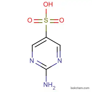 Molecular Structure of 39687-77-9 (2-amino-pyrimidine-5-sulfonic acid)