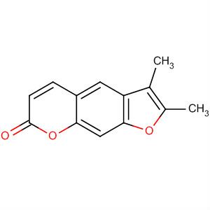 7H-Furo[3,2-g][1]benzopyran-7-one, 2,3-dimethyl-
