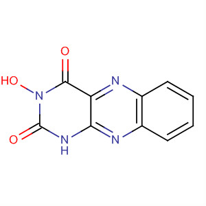 Benzo[g]pteridine-2,4(1H,3H)-dione, 3-hydroxy- cas  54108-08-6
