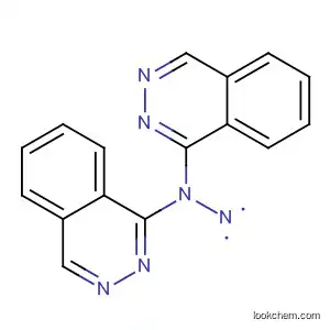 Molecular Structure of 103429-71-6 (Phthalazine, 1,1'-hydrazonobis-)