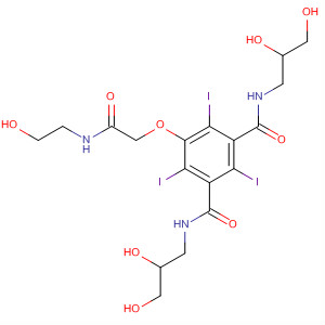 Ioversol Related Compound B (50 mg) (N,N'-bis(2,3-dihydroxypropyl)-5-[(N-(2-hydroxyethyl)-carbamoyl)methoxy]-2,4,6-triiodoisophthalamide)