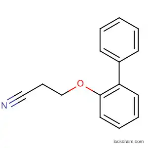 Molecular Structure of 125849-31-2 (3-(2-Phenylphenoxy)propanenitrile)