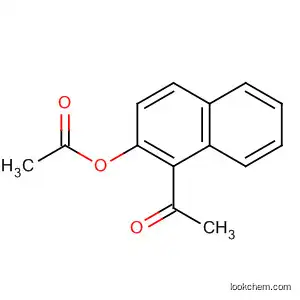Ethanone, 1-[2-(acetyloxy)-1-naphthalenyl]-