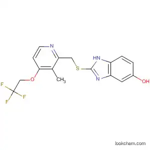 5-Hydroxy Lansoprazole Sulfide