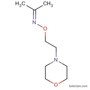 2-Propanone, O-[2-(4-morpholinyl)ethyl]oxime