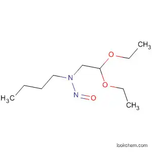 Molecular Structure of 70625-92-2 (1-Butanamine, N-(2,2-diethoxyethyl)-N-nitroso-)