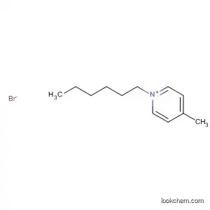Molecular Structure of 70850-60-1 (N-hexyl-4-metylpyridinium bromide)