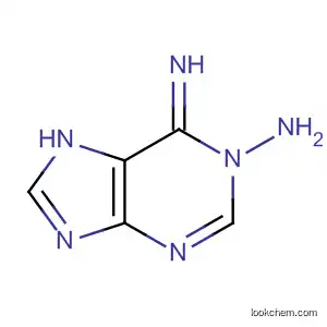 1H-Purin-1-amine,6,7-dihydro-6-imino-(9CI)