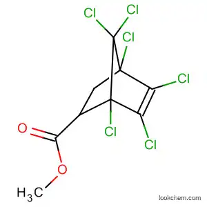 Bicyclo[2.2.1]hept-5-ene-2-carboxylic acid, 1,4,5,6,7,7-hexachloro-,
methyl ester