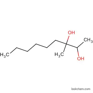 Molecular Structure of 134998-48-4 (3-methylnonane-2,3-diol)
