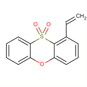 Molecular Structure of 135865-62-2 (Phenoxathiin, 1-ethenyl-, 10,10-dioxide)