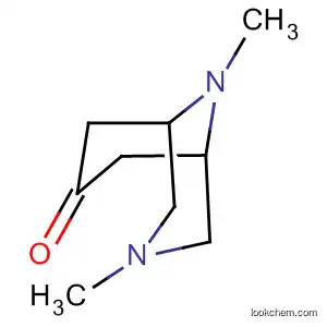 Molecular Structure of 141549-84-0 (3,9-Diazabicyclo[3.3.1]nonan-7-one, 3,9-dimethyl-)