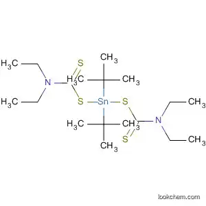 Molecular Structure of 142764-85-0 (2,4-Dithia-6-aza-3-stannaoctanethioamide,
3,3-bis(1,1-dimethylethyl)-N,N,6-triethyl-5-thioxo-)