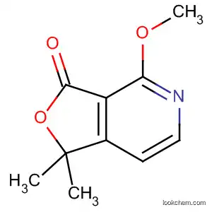 Furo[3,4-c]pyridin-3(1H)-one, 4-methoxy-1,1-dimethyl-