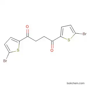 Molecular Structure of 144153-56-0 (1,4-Butanedione, 1,4-bis(5-bromo-2-thienyl)-)