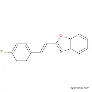 Molecular Structure of 144154-58-5 (2-(4-FLUOROSTYRYL)-1,3-BENZOXAZOLE)