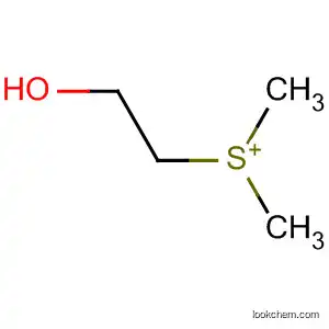 Molecular Structure of 21368-49-0 ((2-hydroxyethyl)(dimethyl)sulfonium)