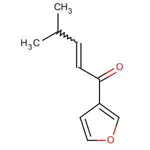 2-Penten-1-one, 1-(3-furanyl)-4-methyl-
