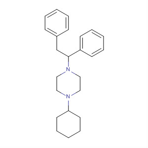 41537-67-1,IC-6,4-cyclohexyl-1-(1,2-diphenylethyl)piperazine;