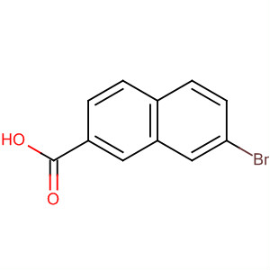 2-Naphthalenecarboxylic acid, 7-bromo-