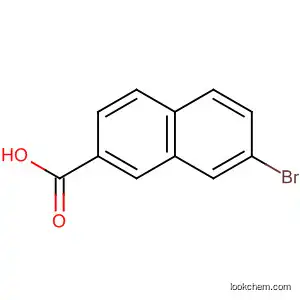 Molecular Structure of 5043-14-1 (7-Bromo-naphthalene-2-carboxylic acid)