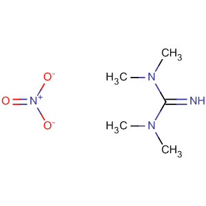Molecular Structure of 69932-20-3 (Guanidine, N,N,N',N'-tetramethyl-, mononitrate)