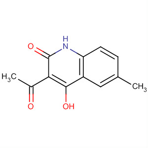 2(1H)-Quinolinone, 3-acetyl-4-hydroxy-6-methyl-