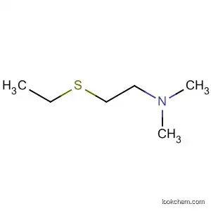 Molecular Structure of 89585-31-9 (Ethanamine, 2-(ethylthio)-N,N-dimethyl-)