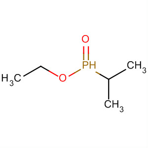 Molecular Structure of 109739-44-8 (Phosphinic acid, (1-methylethyl)-, ethyl ester)