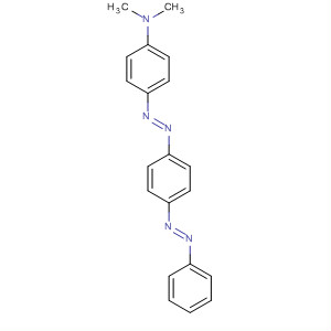Benzenamine, N,N-dimethyl-4-[(1E)-[4-[(1E)-phenylazo]phenyl]azo]-
