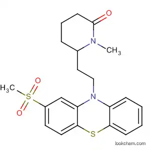 2-Piperidinone,
1-methyl-6-[2-[2-(methylsulfonyl)-10H-phenothiazin-10-yl]ethyl]-