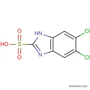 1H-Benzimidazole-2-sulfonic acid, 5,6-dichloro-
