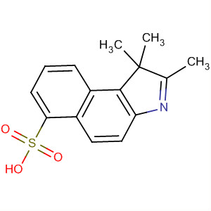 1H-Benz[e]indole-6-sulfonic acid, 1,1,2-trimethyl-