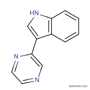 3-Pyrazin-2-yl-1H-indole