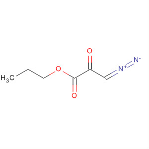 Propanoic acid, 3-diazo-2-oxo-, propyl ester