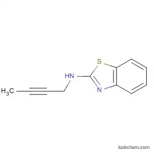 Molecular Structure of 161765-65-7 (2-Benzothiazolamine,N-2-butynyl-(9CI))