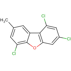 Dibenzofuran, 1,3,6-trichloro-8-methyl-