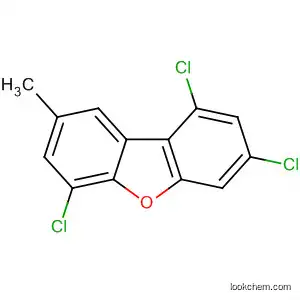 Molecular Structure of 172485-96-0 (1,3,6-trichloro-8-methyldibenzo[b,d]furan)