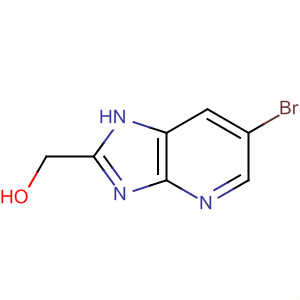 (6-bromo-3H-imidazo[4,5-b]pyridin-2-yl)methanol